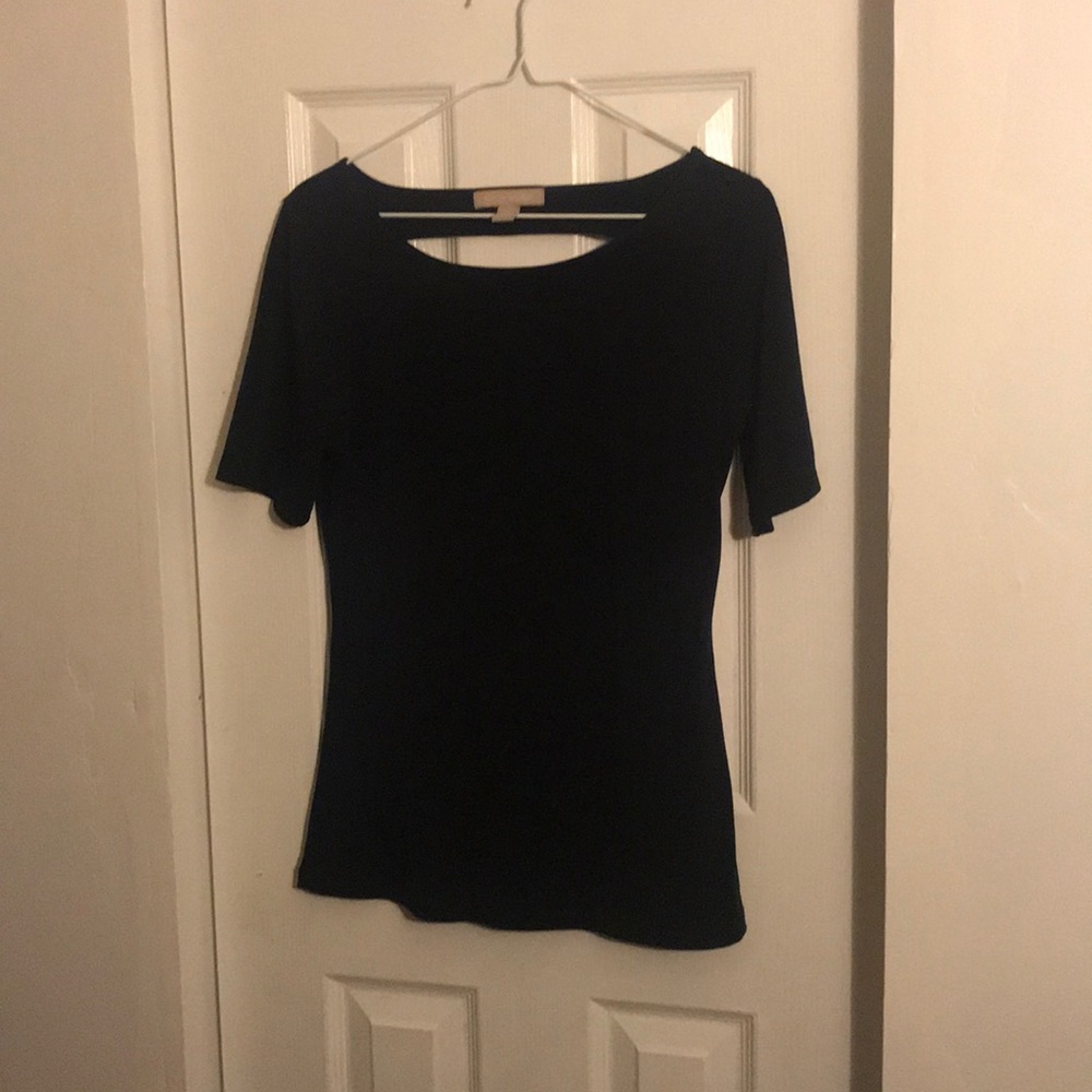 Navy top